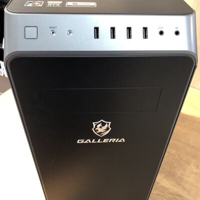 【姫路店】中古  GALLERIA XA5R-R37(Ryzen 5 5600X/16GB/SSD500GB/RTX3070/W11H) 4740001438 