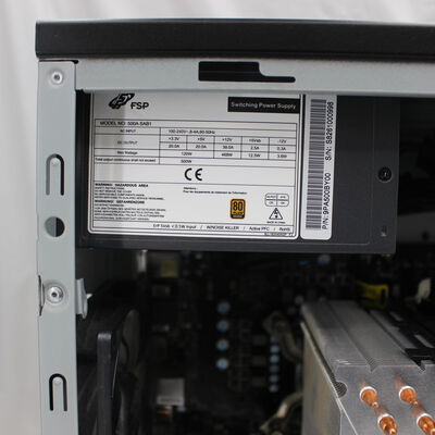 【通販センター】中古  iiyama STYLE &infin;(Intel Core i5 8400/16GB DDR4 (PC4)/SSD1TB/DVDマルチ/NVIDIA GeForce GTX 1060 3GB/W11H64 MAR) 196946 