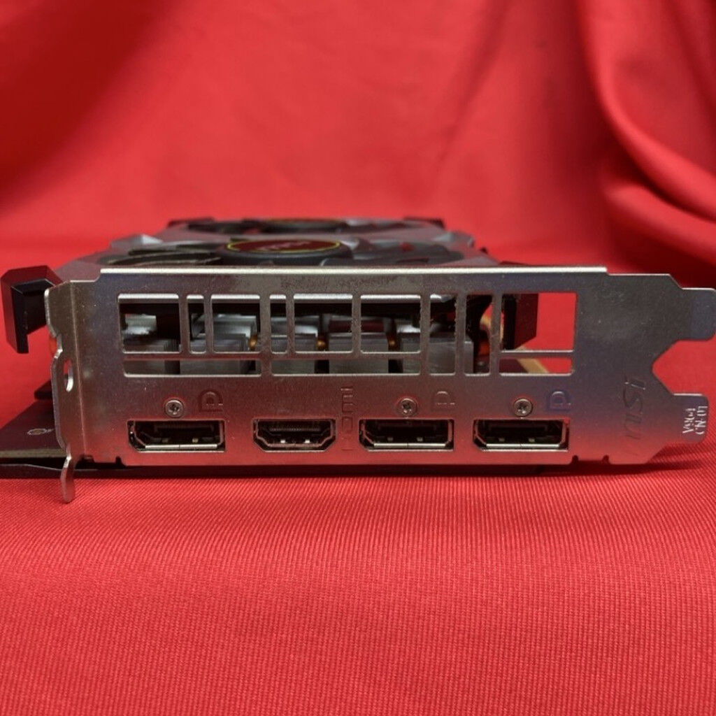 中古 MSI GeForce GTX 1660 SUPER VENTUS XS OC (GTX1660 SUPER