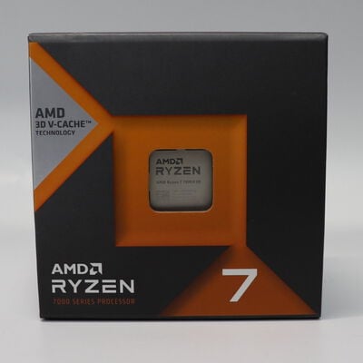 【札幌店】中古  AMD Ryzen 7 7800X3D (AM5/4.2/104M/C8/T16/120W) 157139 