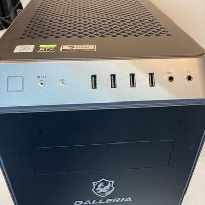 【京都店】中古  THIRDWAVE GALLERIA XA7C-R37 (Core i7 10700/16GB/SSD500GB/なし/RTX3070 8GB) 3180007061 