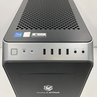 【福井日之出店】中古  GALLERIA XA7C-R38T(i7 12700/32GB/SSD1TB/HDD1TB/RTX3080Ti/W11P) 5200000846 