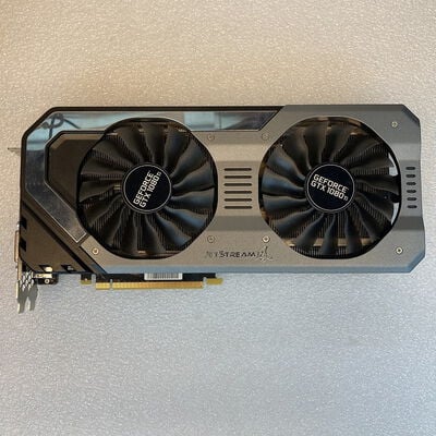 【京都店】中古  Palit NEB108TS15LC-1020J(GTX1080Ti 11G GDR5X SJS) 133981 