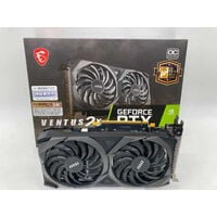 中古  MSI GeForce RTX3060 VENTUS 2X 12G OC 4640002442 
