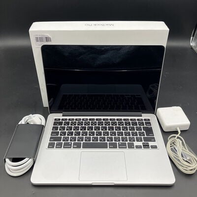 【熊本浜線店】中古  Apple MacBook Pro Retina (13.3 i5/2.7GHz 256GB) MF840J/A 2015 127965 