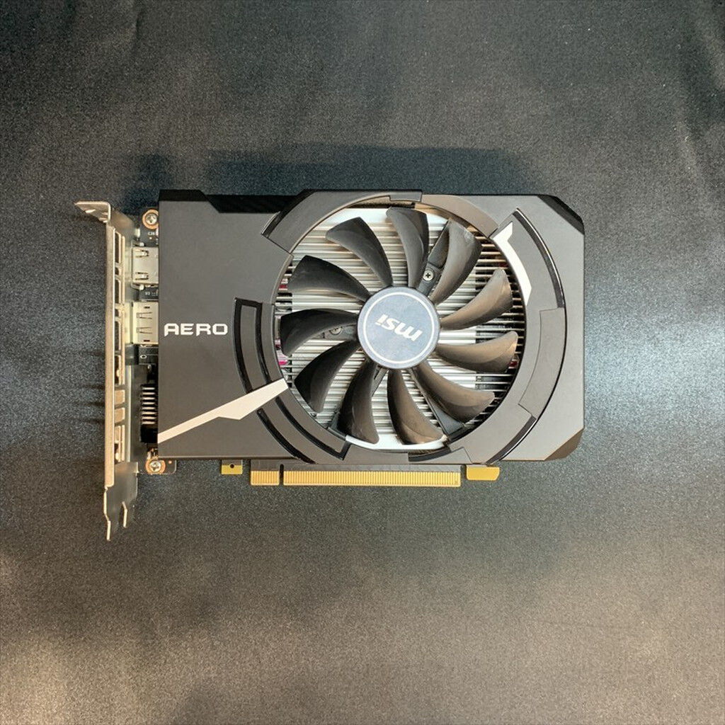 中古 MSI GTX 1650 D6 AERO ITX J OC（GTX1650/4GB/GDDR6） 3400009294