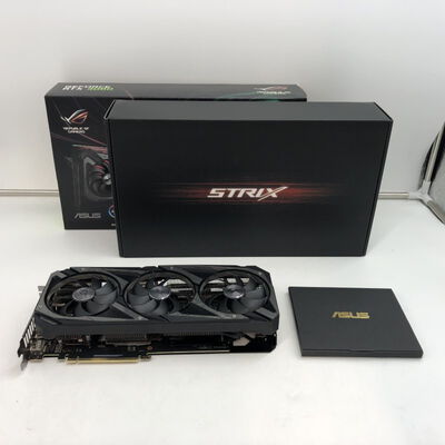 【福井日之出店】中古  ASUS ROG-STRIX-RTX3060-O12G-GAMING (RTX3060 12GB) 144784 
