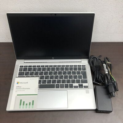 【福山ココローズ店】中古  HP EliteBook 830 G8 MSO (Intel Core i5 1145G7 2.6GHz/16GB/SSD256GB/-/オンボード/13.3/1920x1080/Wi-Fi/WEBCAM/W11P/Microsoft Office Home and Business 2024) 190128 
