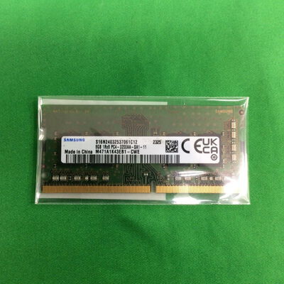【川崎店】中古  PC4-25600 8GB ノート用(DDR4-3200) 158771 