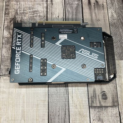 【広島店】中古  【LHR版】ASUS DUAL-RTX3060TI-8G-MINI-V2 (RTX3060Ti 8GB LHR) 175520 
