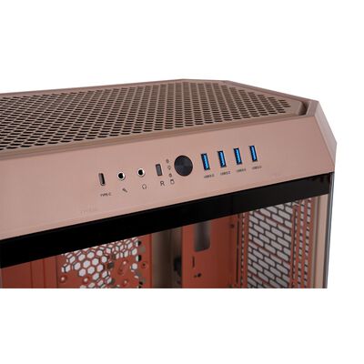 Thermaltake  The Tower 600 Gravel Sand CA-1Z1-00MGWN-00 (ATX ガラス グラベルサンド) 