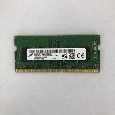 【長野稲里店】中古  DDR4 PC4-25600 8GB SODIMM ノート用 148256 