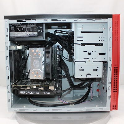 【通販センター】中古  iiyama LEVEL &infin;(Intel Core i5 11400/32GB DDR4 (PC4)/SSD1TB/DVDマルチ/NVIDIA GeForce RTX 3060 12GB/W11H64 MAR) 191836 