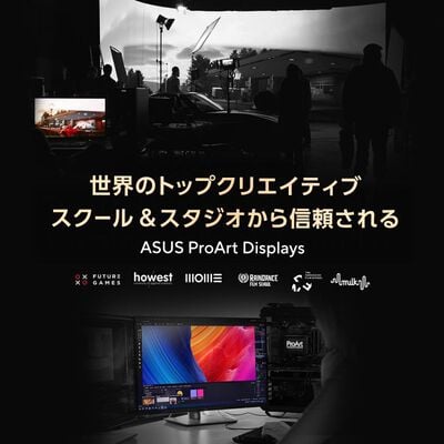 ASUS  ProArt Display OLED PA27USD (26.5インチワイド 4K 240Hz OLEDモニター) 