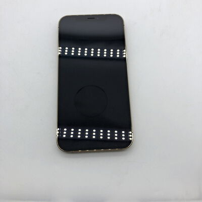 【宇都宮鶴田店】中古  【SoftBank】Apple iPhone12 Pro 6.1インチ 128GB (ゴールド) MGM73J/A 143834 