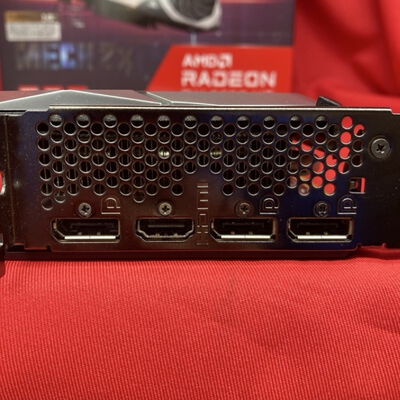 【千葉店】中古  MSI RX6650XT MESH ２X ８G OC(RX 6650XT 8GB) 3250005587 