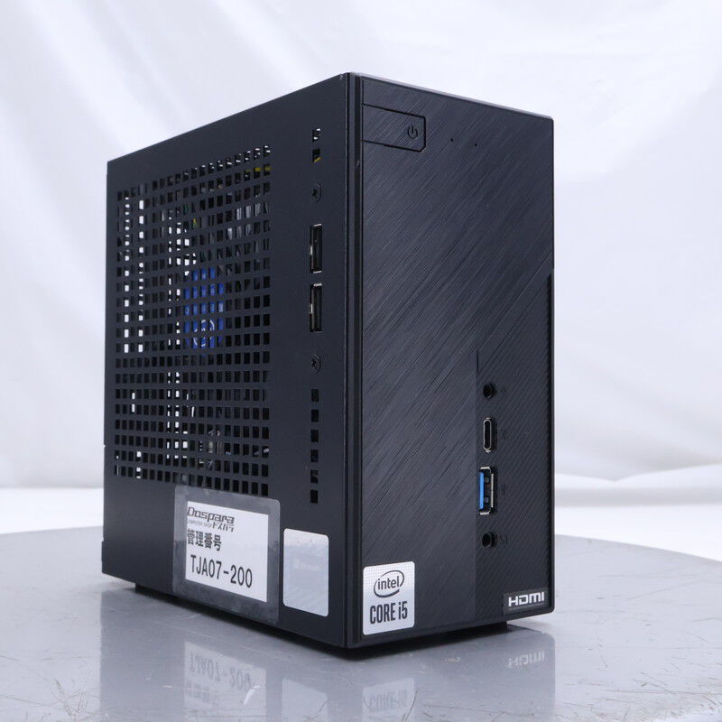 中古 THIRDWAVE DeskMini H470(Intel Core i5 10400/16GB DDR4 (PC4