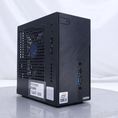 【通販センター】中古  THIRDWAVE DeskMini H470(Intel Core i5 10400/16GB DDR4 (PC4)/SSD500GB/なし/オンボード/W11H64 MAR) 202239 