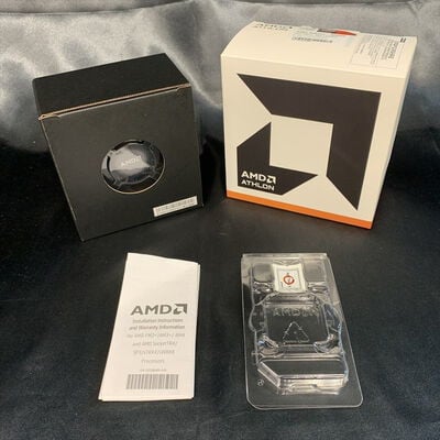 【横浜駅前店】中古  AMD Athlon 3000G (AM4/3.5/5M/C2/T4/35W) 3400009393 