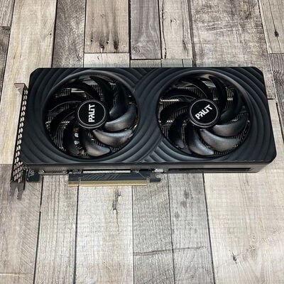 【広島店】中古  Palit NE7506T019P1-GB2062D(RTX5060Ti Dual 8G) 178252 