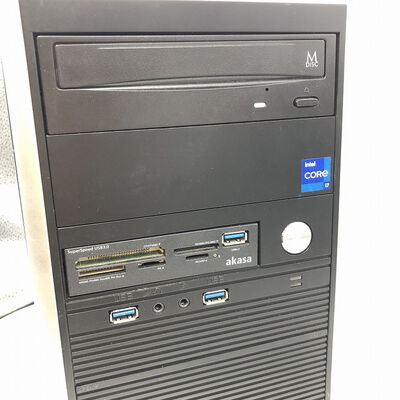 【宇都宮鶴田店】中古  TSUKUMO エアストリームRM7J-D211/T(i7 11700/16GB/SSD500GB/GTX1660Ti/W11P) 5280001484 