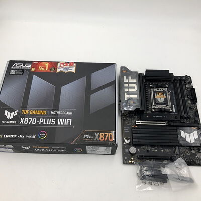 【盛岡都南店】中古  ASUS TUF GAMING X870-PLUS WIFI(X870 AM5 ATX DDR5 172207 