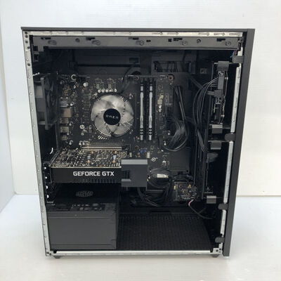 【徳島住吉店】中古  HP　OMEN　25L(i7 10700F/16GB/SSD256GB/HDD2TB/GTX1660 SUPER/W11P) 5230001229 