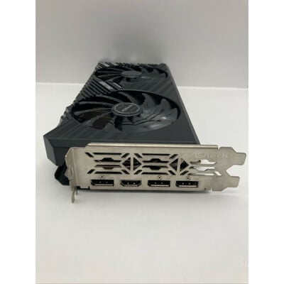 【仙台店】中古  ASRock RX7600XT CL 16GO(RX7600XT Challenger OC 16GB) 166368 