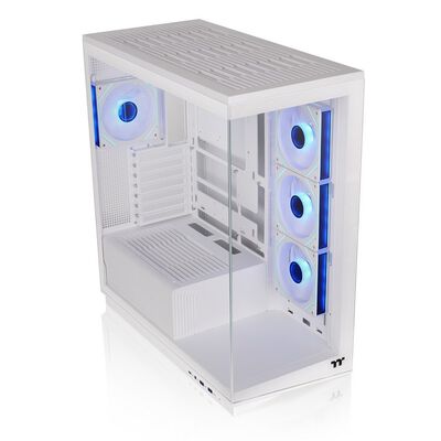 Thermaltake  Stage 450 TG ARGB Snow CA-12B-00M6WN-00 (ATX ガラス ホワイト) 