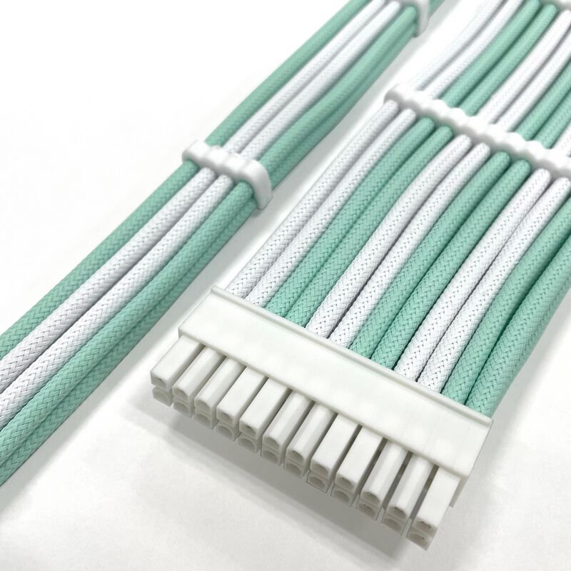 ドスパラセレクト PSUEX2-PASTELGREEN (電源延長ケーブルセット