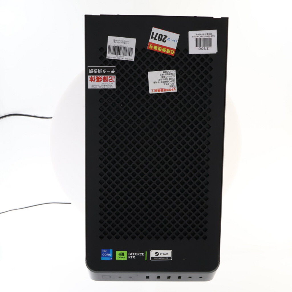 ※訳アリ特価※ GALLERIA i7-13700F RTX4060Ti 中古 GALLERIA XA7C-R46T(i7 13700F/32GB/SSD1TB/RTX4060Ti 8GB/W11H