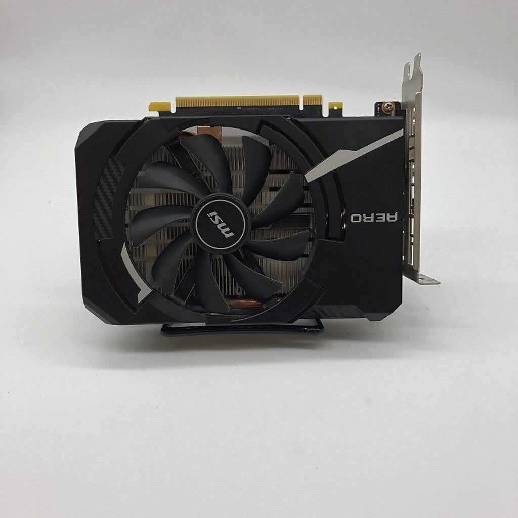 MSI GeForce GTX 1660 Super AERO ITX 美品 MSI GeForce GTX 1660 SUPER AERO ITX OC Graphics Card G166SAIC