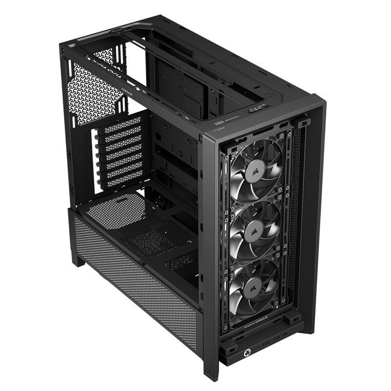 Corsair FRAME 4000D RS Black CC-9011312-WW (E-ATX ガラス ブラック