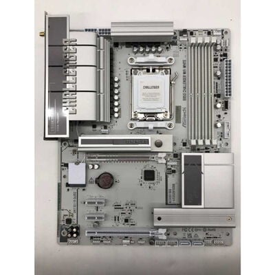 【郡山安積店】中古  ASRock B850 Challenger WiFi White (B850 AM5 ATX) 4640002755 