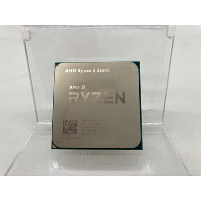 【郡山安積店】中古  AMD Ryzen 5 5600G (AM4/3.9GHz/19M/C6/T12/65W) 146740 