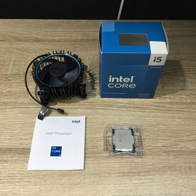 【松山環状枝松店】中古  INTEL Core i5 14400F (1700/2.5G/20M/C10/T16) 162954 