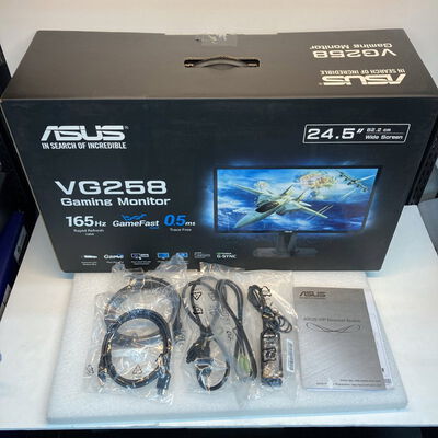 【京都店】中古  ASUS VG258QR-G(24.5"W 1D1H1DP 0.5ms TN 165Hz) 3180006739 