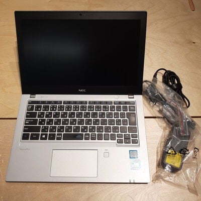 【鹿児島店】中古  NEC VersaPro タイプVB PC-VKM17BZG4 (Core i5 8350U/8GB/SSD256GB/-/オンボード/12.5/1366x768/Wi-Fi/WEBCAM/W11H64 MAR) 186152 