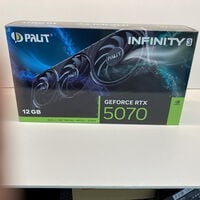 中古  Palit NE75070019K9-GB2050S (RTX5070 12GB Infinity 3) 188943 