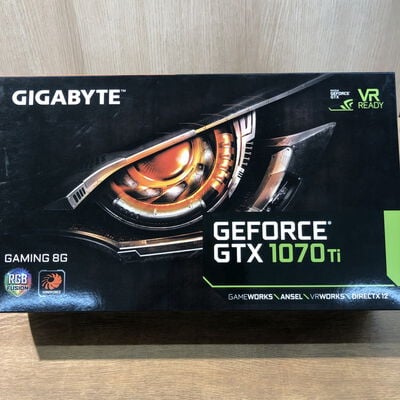 【姫路店】中古  GIGABYTE GV-N107TGAMING OC-8GD(GTX1070Ti 8G GDR5) 136246 