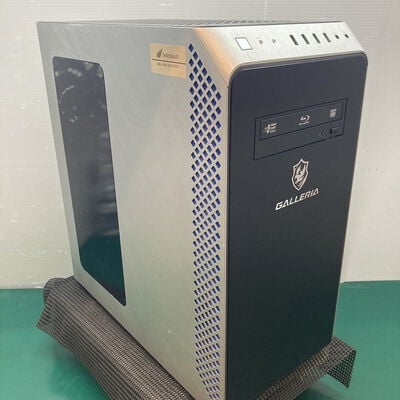 【浦添城間店(沖縄)】中古  GALLRIA XA7C-R37T(i7 12700/32GB/SSD1TB/HDD1TB/RTX3070Ti/W11H) 4780001584【8/27値下げ!】 