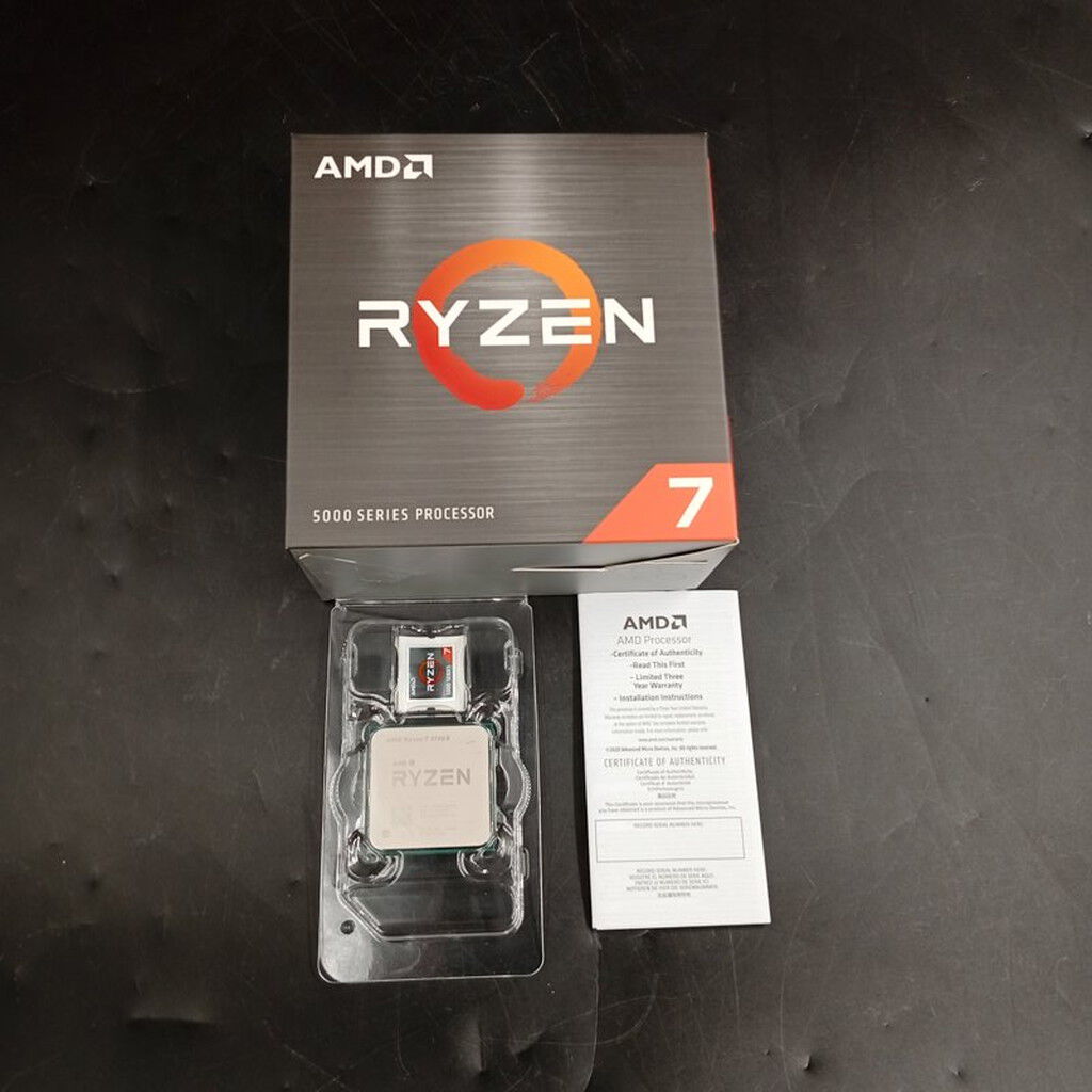 中古 AMD Ryzen 7 5700X (AM4/3.4GHz/36M/C8/T16/65W) 150182 （398165
