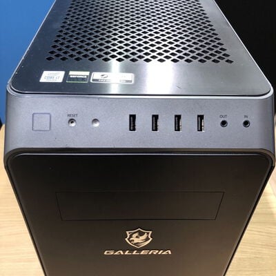 【甲府飯田店】中古  GALLERIA XM7C-R70S(i7 10700/16GB/SSD512GB/RTX2070 SUPER/W11H) 4720002142 
