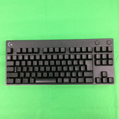 【川崎店】中古  ロジクール PRO X Gaming Keyboard G-PKB-002 青軸 3170007263 