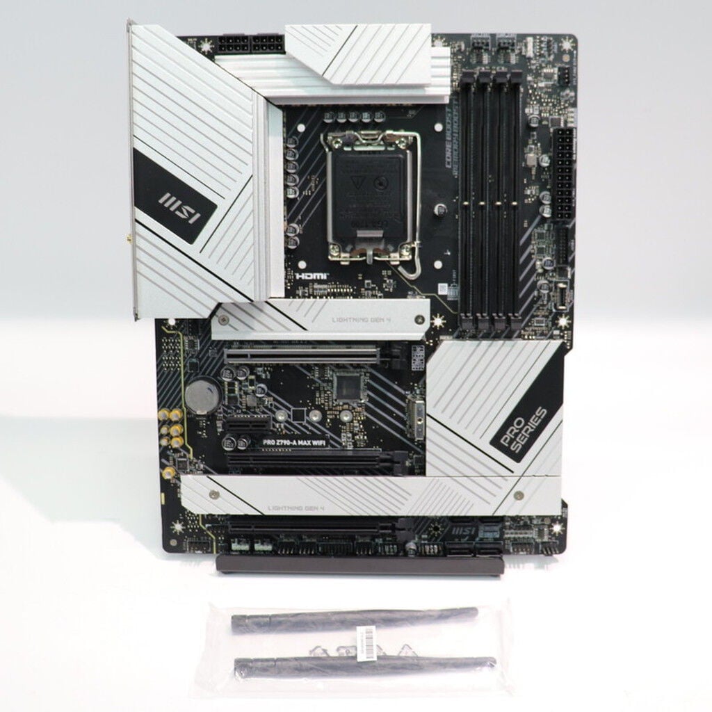 中古 MSI PRO Z790-A MAX WIFI (Z790 1700 ATX DDR5) 175362 （379089