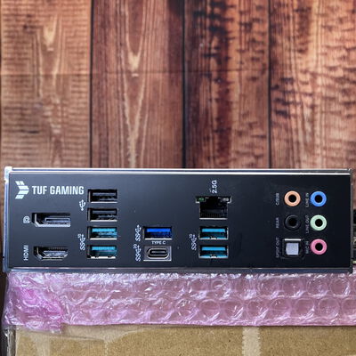 【富士青葉店】中古  ASUS TUF GAMING B660M-PLUS D4 (B660 mATX DDR4) 150345 