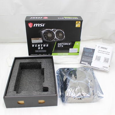 【通販センター】中古  MSI GeForce GTX 1660 SUPER VENTUS XS OC (GTX1660 SUPER) 141208 