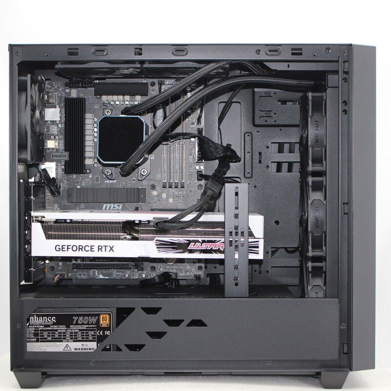 中古 iiyama LEVEL ∞(AMD Ryzen 7 9800X3D/32GB DDR5 (PC5)/SSD1TB