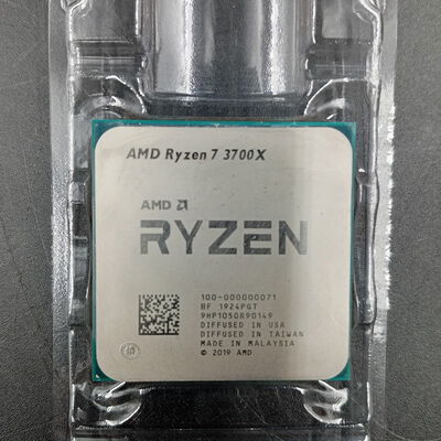 【大須店】中古  AMD Ryzen 7 3700X (AM4/3.6/36M/C8/T16/65W) 140025 