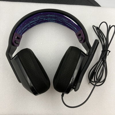 【新潟店】中古  ﾛｼﾞｸｰﾙ G335BK (有線 ｹﾞｰﾐﾝｸﾞﾍｯﾄﾞｾｯﾄ) 160336 